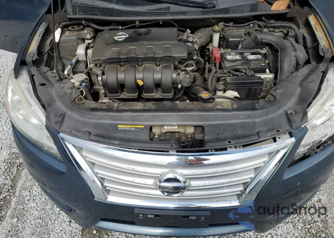 2013 Nissan Sentra S z USA, uszkodzony, nr VIN 1N4AB7AP9DN909971